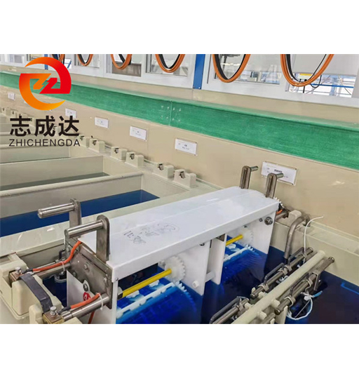 精密電子元件滾鍍（dù）線
